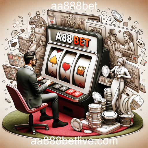 Explorando o Mundo dos Jogos de Cassino Online na aa888bet