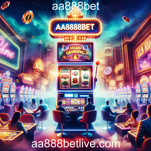 Descubra os Jackpots no aa888bet
